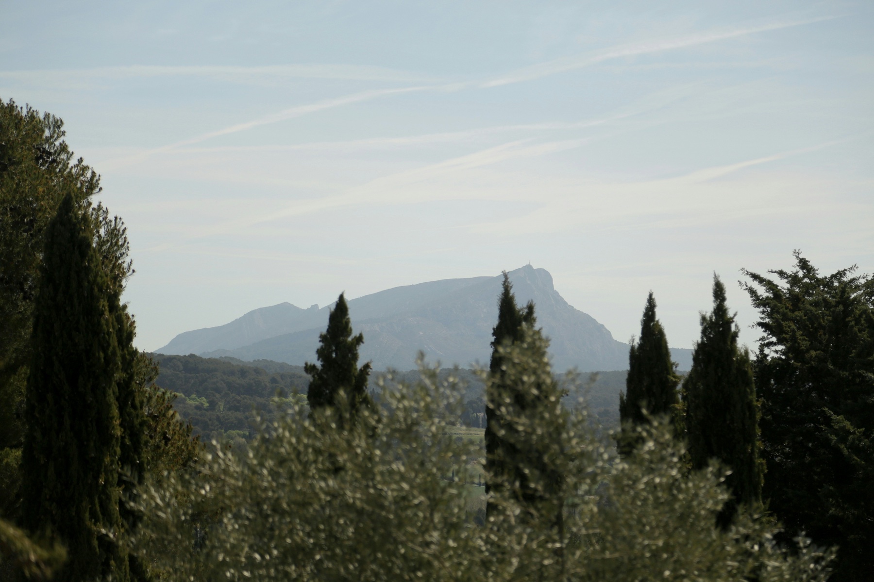 Vue sur la Sainte-Victoire