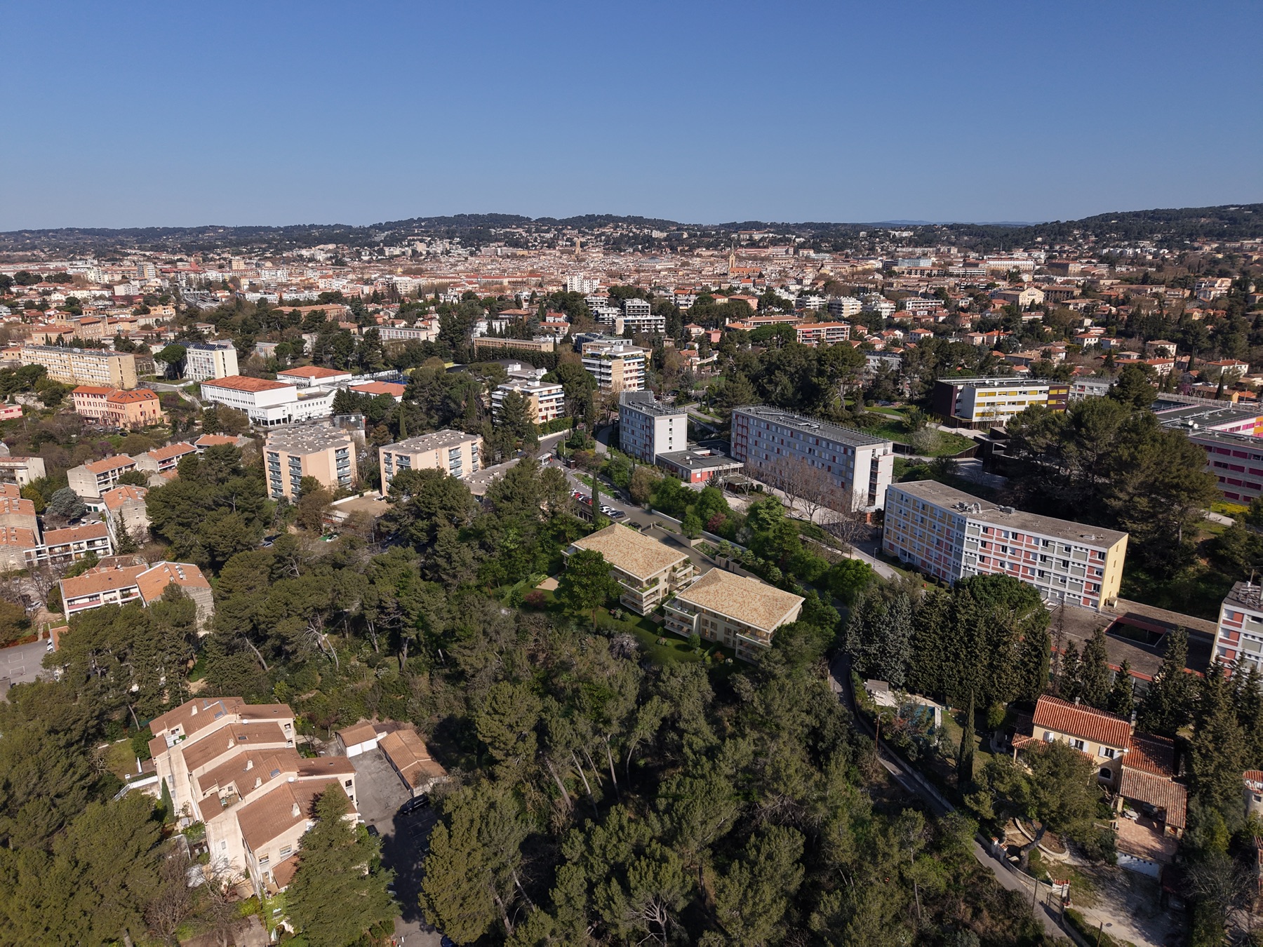 Villa Céleste — la résidence